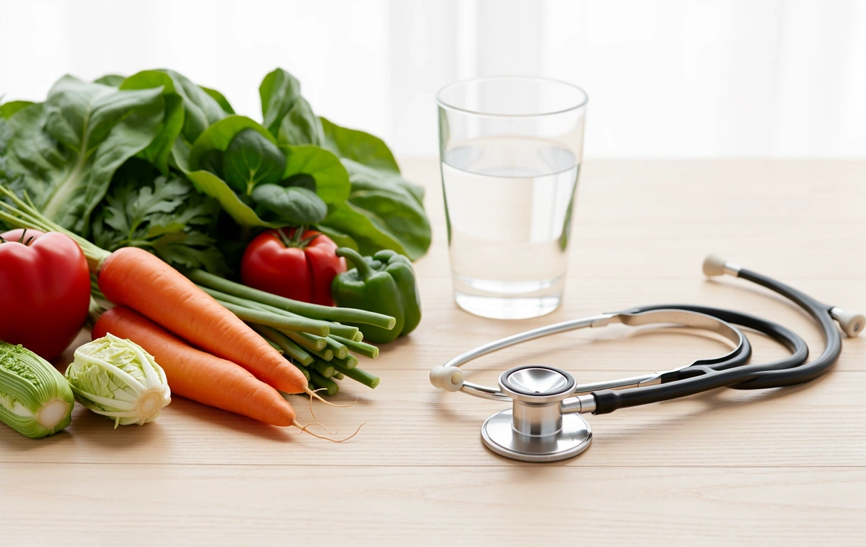 Gesunde Ernährung und medizinische Präzision
