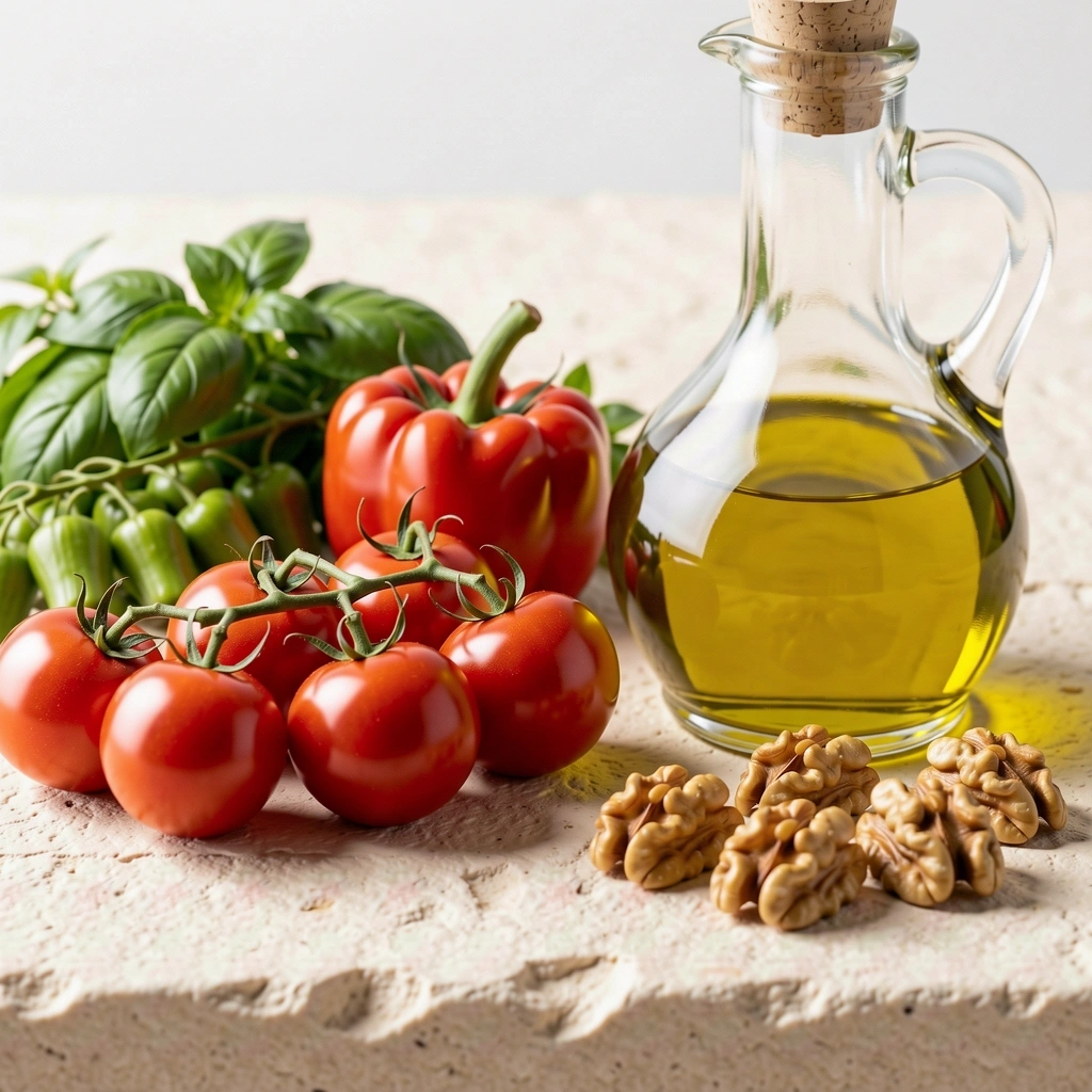 Frische gesunde Lebensmittel für die Vitalstoffberatung